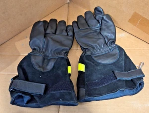 Chiba Rescue II Size 10 Firemans Gloves Fire Resistant Nappa Leather Style-61104 - Picture 1 of 7
