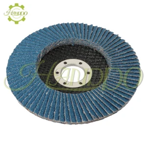 10× 5" 125mm Premium Zirconia Flap Disc Grit40/ Wheel Angle Grinder Sanding Disk - Picture 1 of 12
