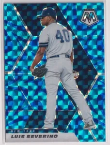 Mosaico Panini 2021 azul reactivo #159 Luis Severino - Imagen 1 de 1