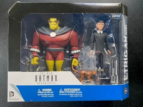 DC Collectibles Batman: The Animated Series Etrigan and Klarion #26 Unopened Cover