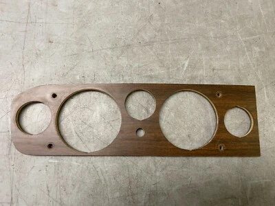 Cuadro de instrumentos Fiat 124 Spyder 1978-1982 panel de madera Foto 1 de 4