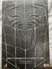 Spider-Man 3 (Black Suit Edition) -  Hot Toys 1:6 Scale Figure Mms165