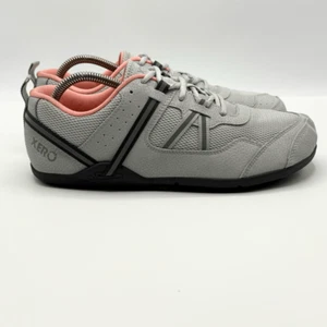 Xero Shoes Prio Lauf- und Fitnessschuh hellgrau koralle – Damen US 11,5 - Bild 1 von 12