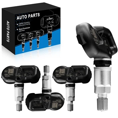 4x Sensor de presión de neumáticos TPMS 4260733011 reemplazo para Scion iQ 2012 2013 2014 2015 Foto 1 de 4