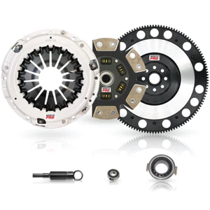 Kit de embrague ClutchMaxPRO etapa 3 y volante cromado para Impreza WRX EJ255 FA20F - Imagen 1 de 7