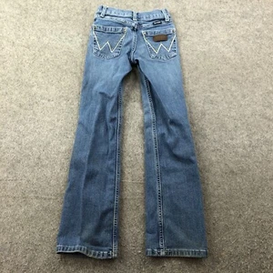 Wrangler Jeans Boys 7 Slim Wash Western Cowboy Ranch Youth Kids - Picture 1 of 11