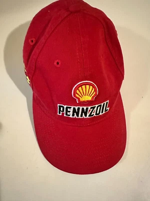 Gorra ajustable New Era 9Twenty Nascar Pennzoil 22 para mujer Foto 1 de 4