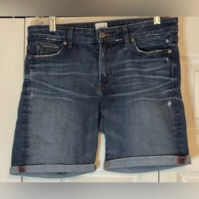 Pantalones cortos de mezclilla desgastados Rich & Skinny talla 28 Foto 1 de 3