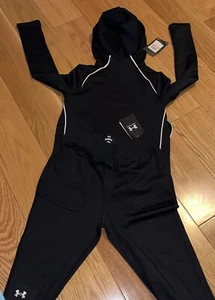 Under Armor Hoodie With Jogging Pants For Girls Size Youth small - Picture 1 of 6