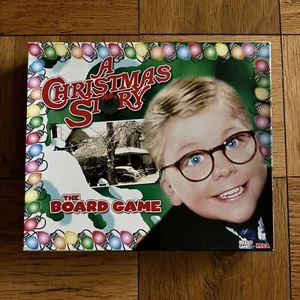 Vintage A Christmas Story The Board Game With Sealed Pieces Warner Bros Neca - Picture 1 of 5