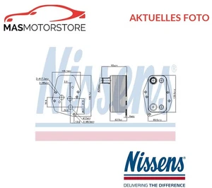 ÖLKÜHLER KÜHLER ÖL NISSENS 90904 P FÜR BMW 3,5,1,X3,E46,E91,E90,E60,E61,E87 - Picture 1 of 5