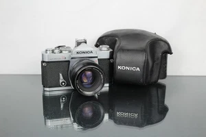 Konica Autoreflex T3 + Konica Hexanon AR 50mm f=1.7 - Bild 1 von 8