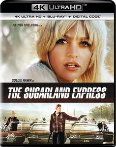 The Sugarland Express (4K UHD/Blu-ray/Digital) with SLIPCOVER - Picture 1 of 1