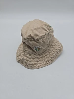 Sombrero de cubo azul marino antiguo juvenil 12-18 meses niños gorra de safari Foto 1 de 4