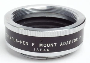 Olympus Mount Adapter P for Pen F Body to M42 Lens - MINT - Picture 1 of 7