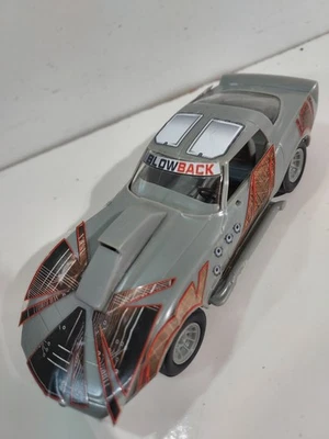 Revell Plastic 1/32 Scale Snap Tite Blowback C3 Chevy Corvette Car Assembled - Image 1 of 4