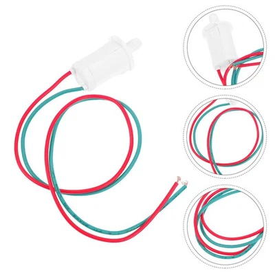  Interruttore della luce della porta del frigorifero da 2 pezzi con dispositivo - Immagine 1 di 4