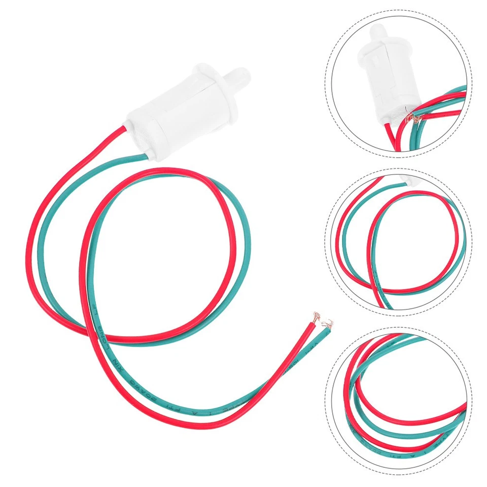  Interruttore della luce della porta del frigorifero da 2 pezzi con dispositivo - Immagine 1 di 1