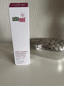 SEBAMED Anti-Aging Augencreme Q10, Augenpflege mit Hyaluronsäure 15 ml - Bild 1 von 4