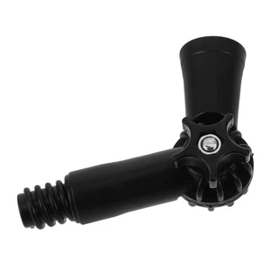 Adaptador de ángulo de poste de pintura extensible para extensión roscada - Imagen 1 de 12