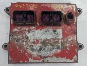 2897462 Cummins ECU ECM ISL 8.9L ISX 6.7L Computer Engine Control Module Used - Bild 1 von 7