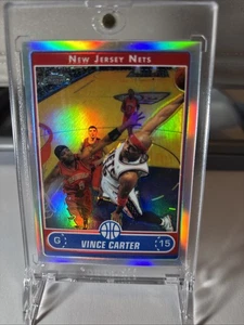 2007/08 TOPPS CHROME REFACTOR VINCE CARTER RARE #12 - Picture 1 of 13