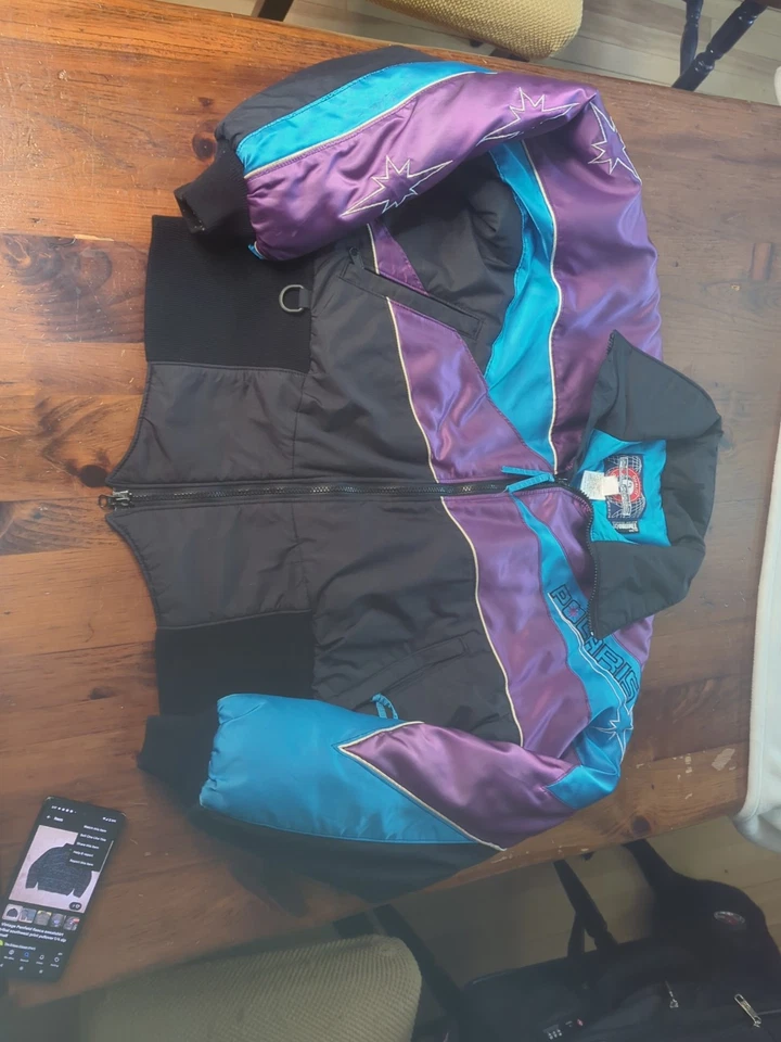 Chaqueta Abrigo Invierno Nailon Polaris Para Mujer Mediana Hecha en EE. UU. De Colección  Foto 1 de 4