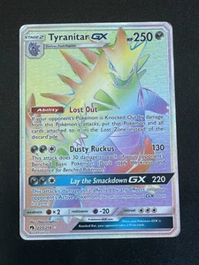 Tyranitar GX (Secret) 223/214 Sm-Lost Thunder Holo - Bild 1 von 2