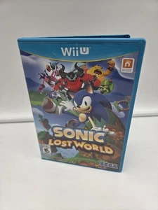 Sonic Lost World Nintendo Wii U (usato, ottime condizioni) senza istruzioni  - Foto 1 di 9