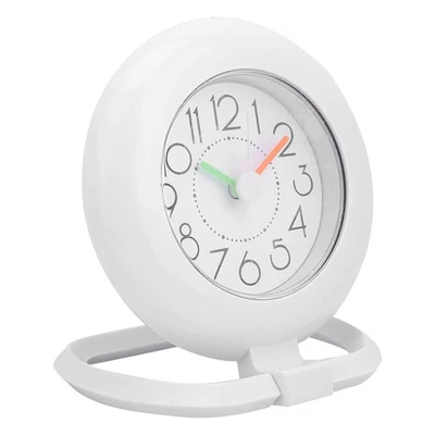 Horloge de Douche Horloge de Salle de Bain Horloge Suspendue Horloge de Table... - Photo 1/4