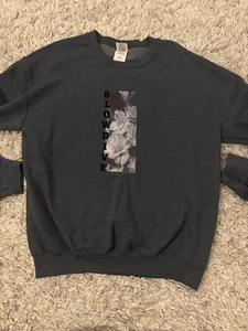 SLOWDIVE Sweatshirt Medium Sing Where The Other Boys Can't Watch You Dance - Bild 1 von 6