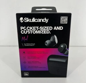 Skullcandy Mod True Wireless In Ear Earbuds Black NEW Sealed S2FYW-P740 - Zdjęcie 1 z 7