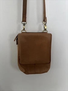 Café Leder Umhängetasche Carmel Tasche Spanien - Bild 1 von 7