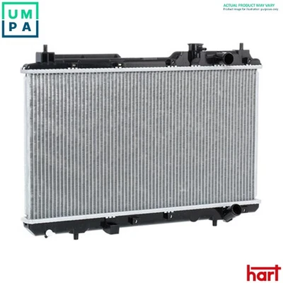 RADIATOR ENGINE COOLING 605 929 FOR ALFA ROMEO FIAT BRAVO/II GRANDE/PUNTO/Van - Image 1 of 4