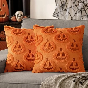 Federa per cuscino decorativa Halloween per decorazione spettrale - Foto 1 di 7