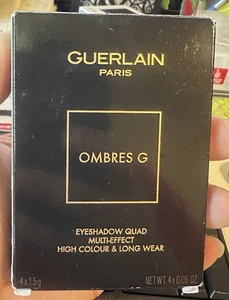 New Ombres G Eyeshadow Quad - 940 Royal Jungle by Guerlain for Women 0.05 oz - Picture 1 of 4