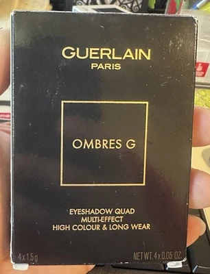 New Ombres G Eyeshadow Quad - 940 Royal Jungle by Guerlain for Women 0.05 oz - Image 1 of 4