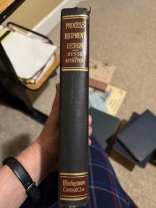 Process Equipment Design, Hesse & Rushton, 1946 - Picture 1 of 3