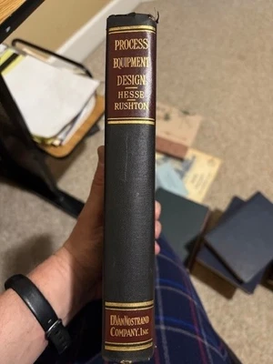 Process Equipment Design, Hesse & Rushton, 1946 - Image 1 of 3