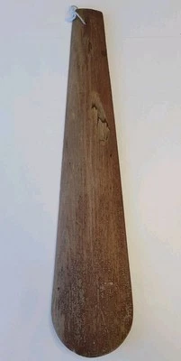 Antique Animal Hide Stretcher Handmade Primitive Wood Fur Hide Trapper 20'' Tall - Image 1 of 4