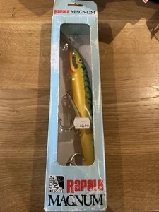 Rapala Countdown Magnum 26 CD26 GM MAG Gold Mackerel Finland - Bild 1 von 2