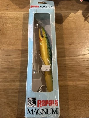 Rapala Countdown Magnum 26 CD26 GM MAG Gold Mackerel Finland - Bild 1 von 2