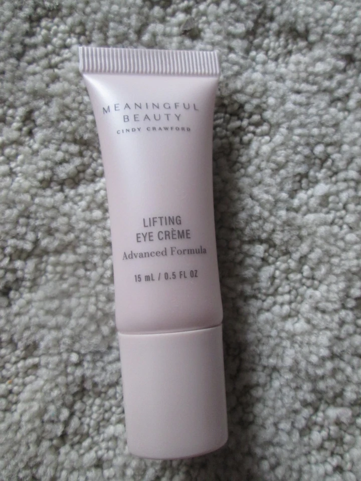 Crema lifting de ojos Meaningful Beauty fórmula avanzada 0,5 oz Cindy Crawford nueva sin etiquetas Foto 1 de 1