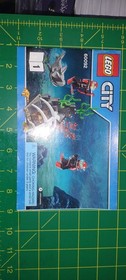 LEGO City 60092 Instructions Manual Ocean Shark Divers Guide Parts Complete