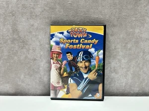 Lazy Town Sports Candy Festival DVD Nick Jr - Bild 1 von 6