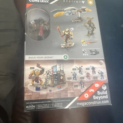 Mega Construx Destiny Gjallarwing Sparrow Building Set NIB DMG BOX!!! - Image 1 of 4