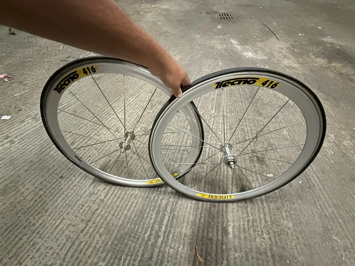 GIPIEMME / TECNO416 / 前後ホイールセット GIPIEMME / TECNO416 / 前後ホイールセット ジピエンメ GIPIEMME TECNO