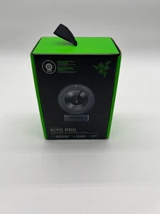 Razer Kiyo Pro Streaming Webcam: 1080p 60FPS - Black NEW - Afbeelding 1 van 3