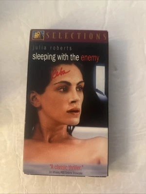 Sleeping With the Enemy (VHS, 1991) Foto 1 de 3