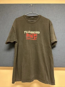 Camicia Yellowcard Taglia Large Sensi Fallimento Finch Salva il Giorno Saosin Blink 182! - Foto 1 di 6